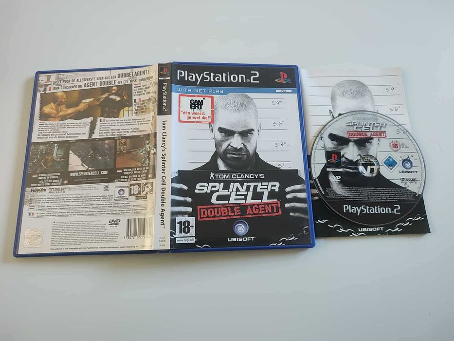 Gra PS2 PlayStation 2 Splinter Cell Double Agent
