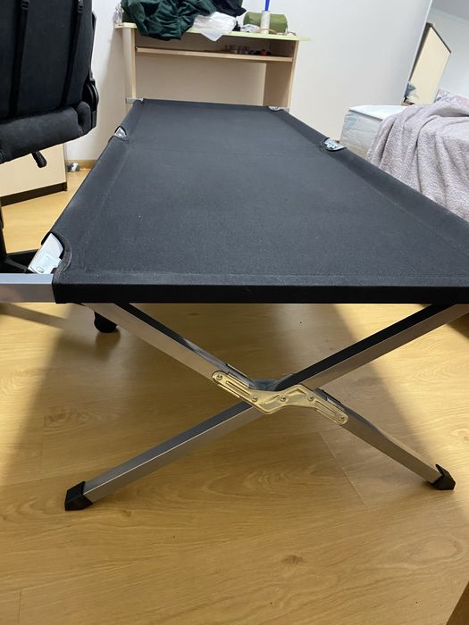 Раскладушка мощная!