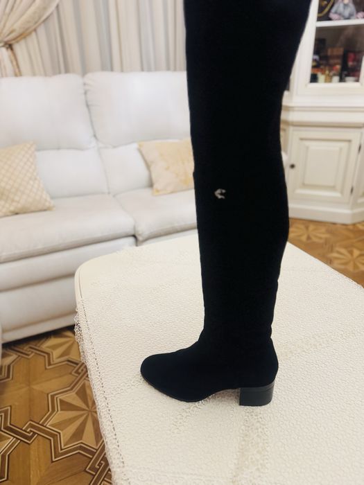 Продам сапоги  женские  NORMA J.BAKER ОРИГИНАЛ! Натуральная замша, мех