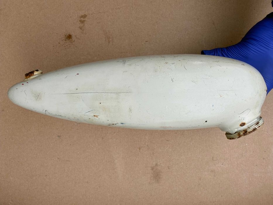 Depósito de Combustível Original Motom 12D (1951) - Para Restauro