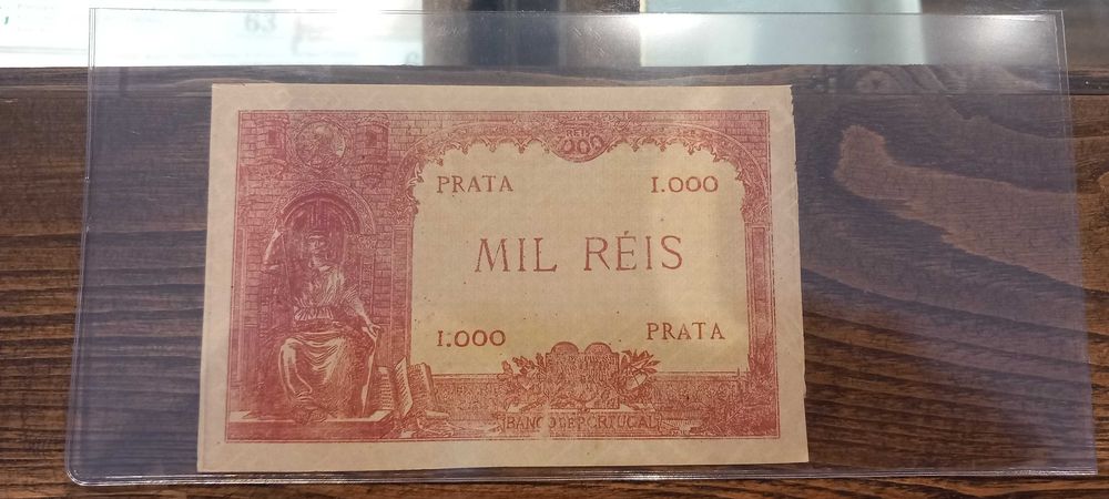 Nota 1000 Reis 1910 (Prova)