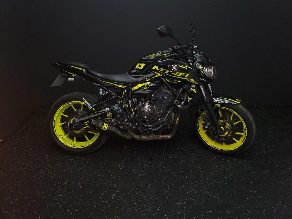 Yamaha MT-07 2018