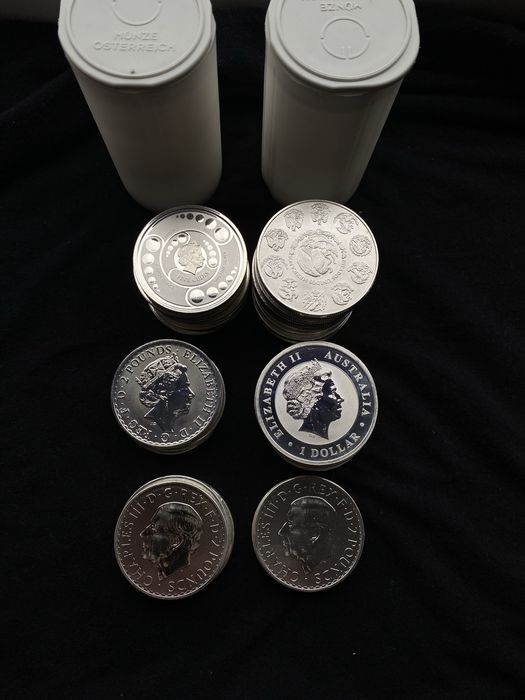 ‼️Срібні монети монети срібні срібло‼️