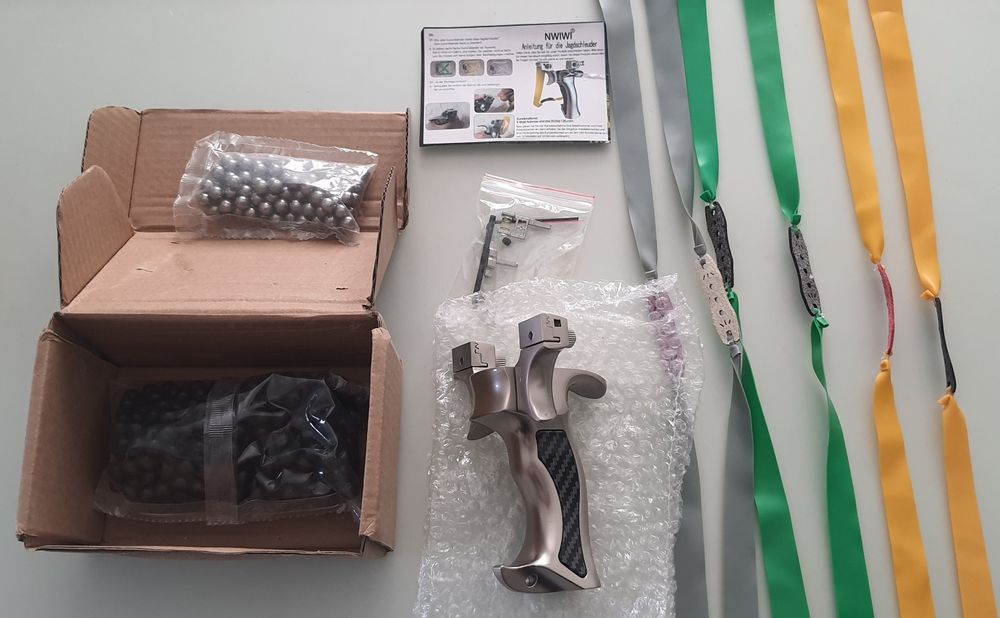 Fisga profissional caça NWIWI