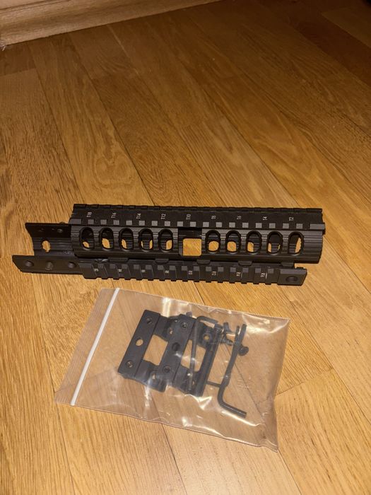 Обвіс, цівка на ак74