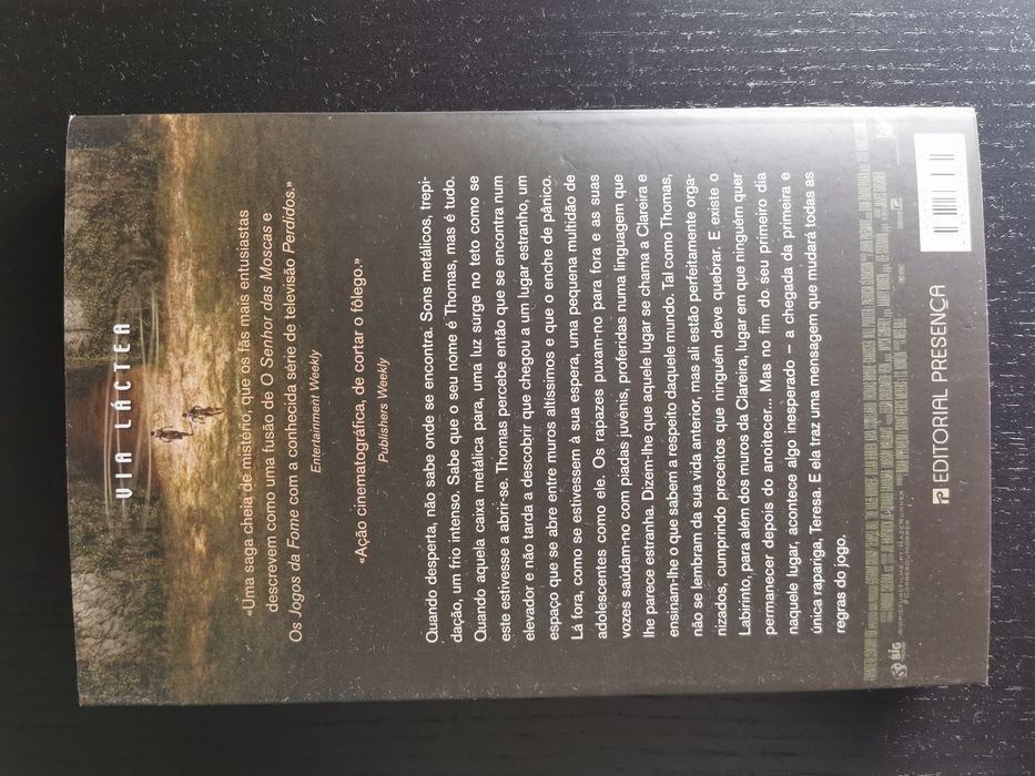 Maze runner - correr ou morrer