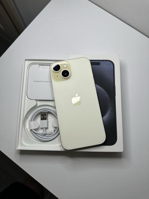 iPhone 15 128GB | 100% Kondycji | Stan IDEALNY!