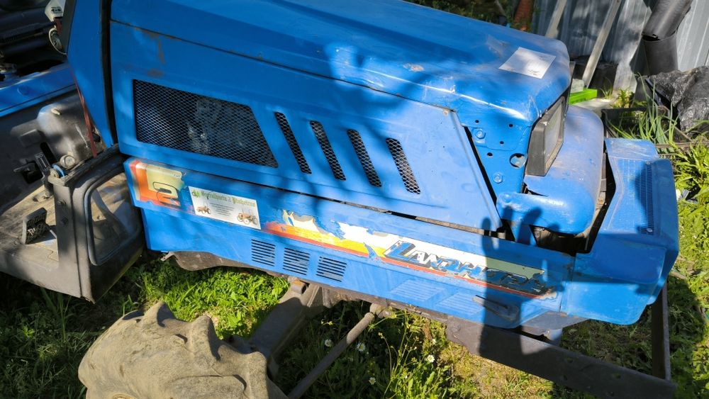 Trator iseki landhop 200
