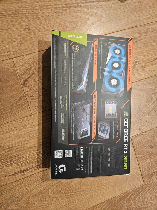Geforce RTX 3060 Gigabyte Gaming OC 12 GB