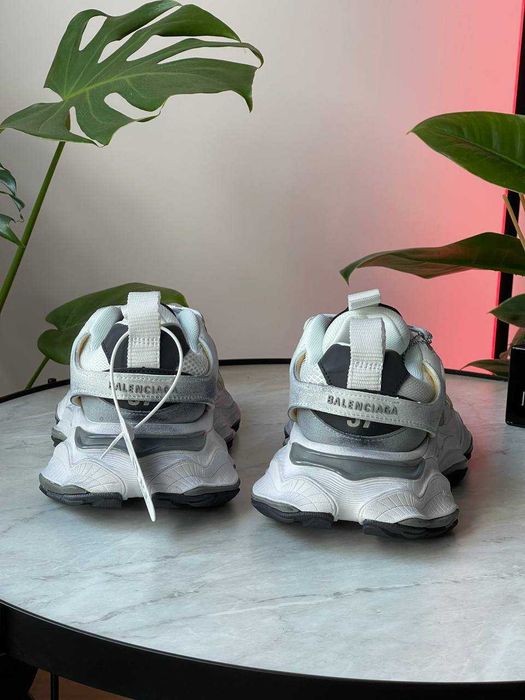 Sneakersy Balenciaga Cargo Sneaker 'Worn-Out - Grey Yellow' 35-40r