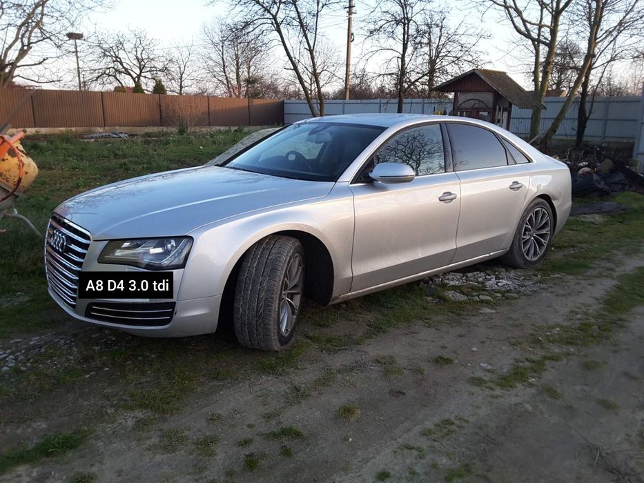 Разборка Audi A8 D4 А7 двигатель коробка кузов блок стойка ричаг цапфа