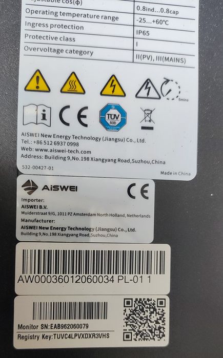 Falownik AiSWEI ASW TLC3000