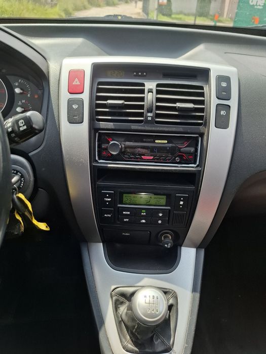 Hyundai Tucson 2.0d 4x4 Skóry Alu Climatronik  z Niemiec Bez Korozji