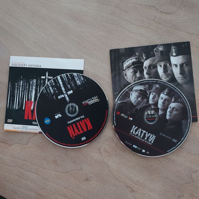 Katyń film płyta dvd