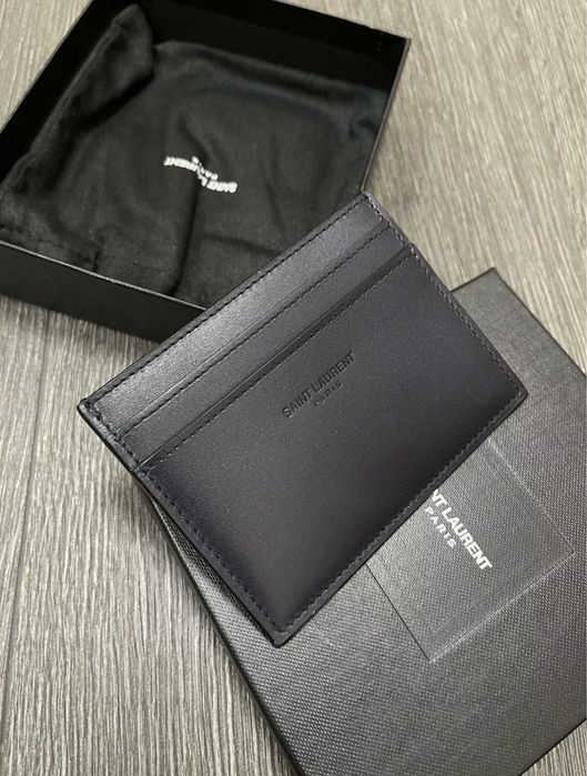 Porta Cartoes Saint Lanrent