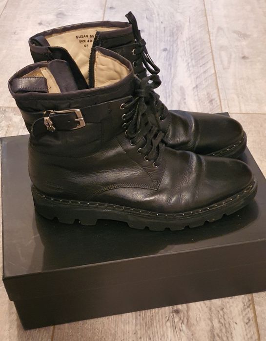 Botki, sztyblety z ćwiekami Melvin & Hamilton r.40