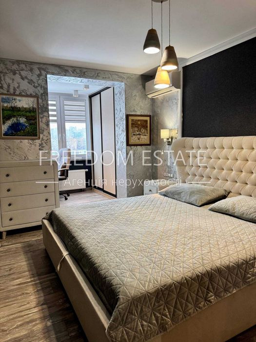 80тыс$ Квартира с новым дизайнерским ремонтом/Клочковская/River Town