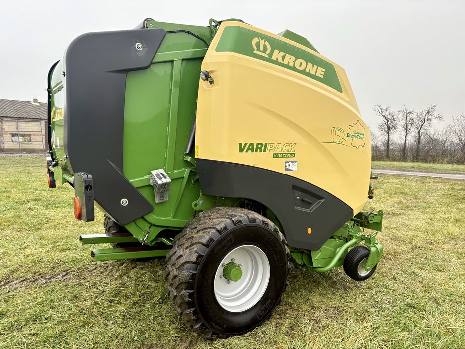 Krone Varipack V 190 XC PLUS balotnica prasa