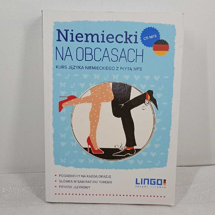 Niemiecki Na Obcasach + CD. Ewa Karolczak