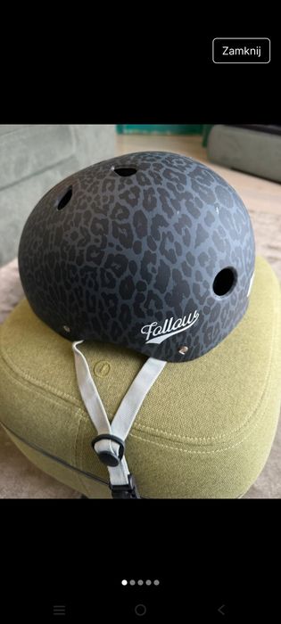 Kask follow L do sportów wodnych