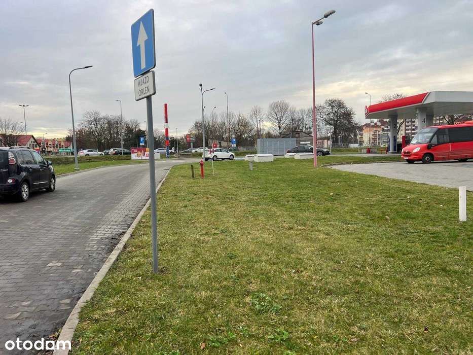 Wynajmę działkę pod inwestycje przy Orlenie