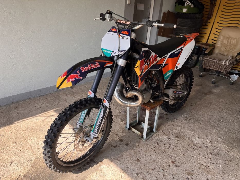 KTM SX250 rok2009