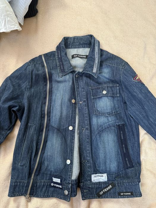 Джинсова куртка GF Ferre