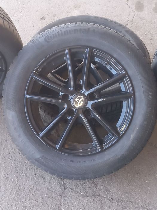 Продам диски Toyota R16