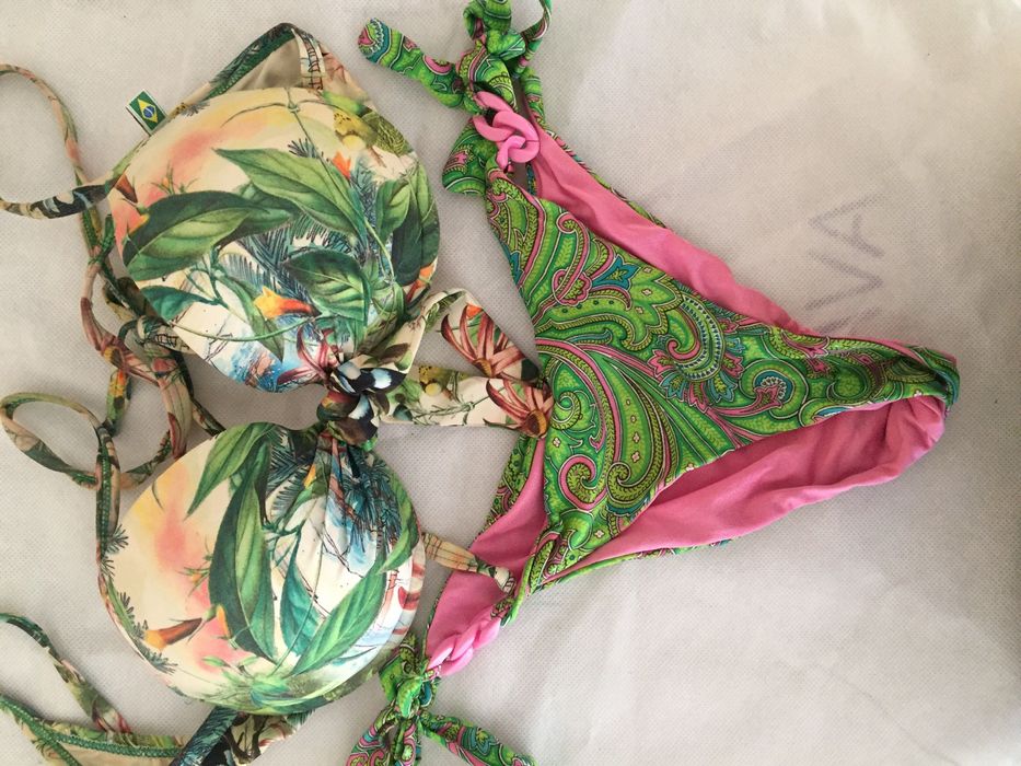 Biquini brasileiro - parte de cima