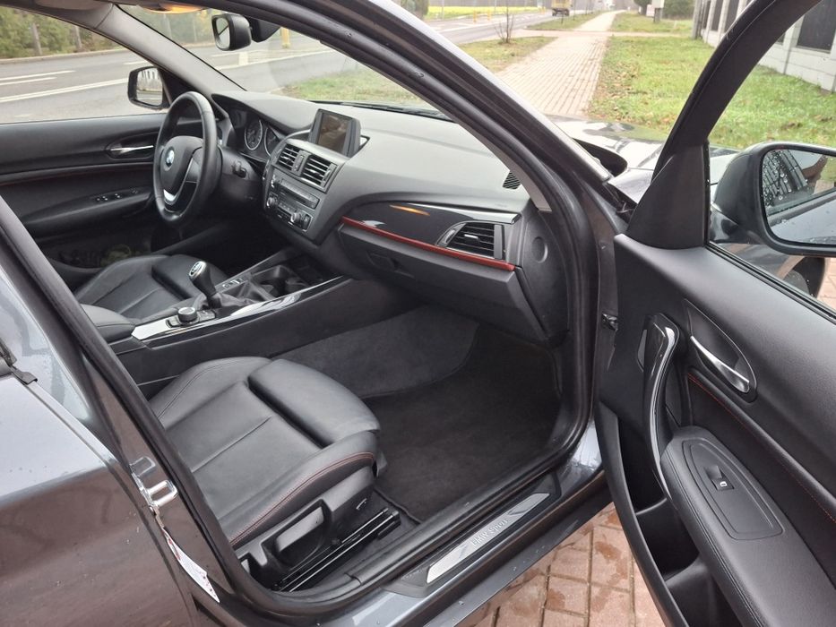 BMW 118 DISEL Niski przebieg
