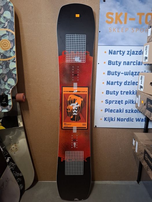 Deska snowboardowa snowboard Gang Plank Rome SDS 153 cm używana