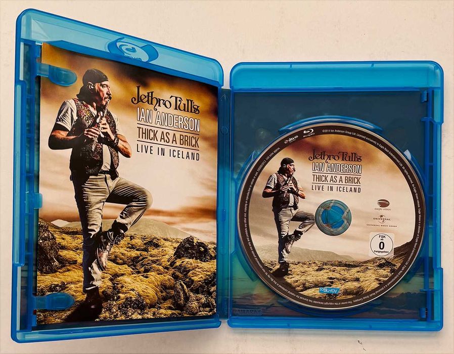 Blu-Ray_Jethro Tull´s Ian Anderson - Thick As A Brick Live in Iceland.
