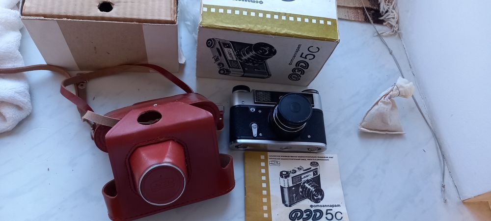 Фотоаппарат ФЭД 5с