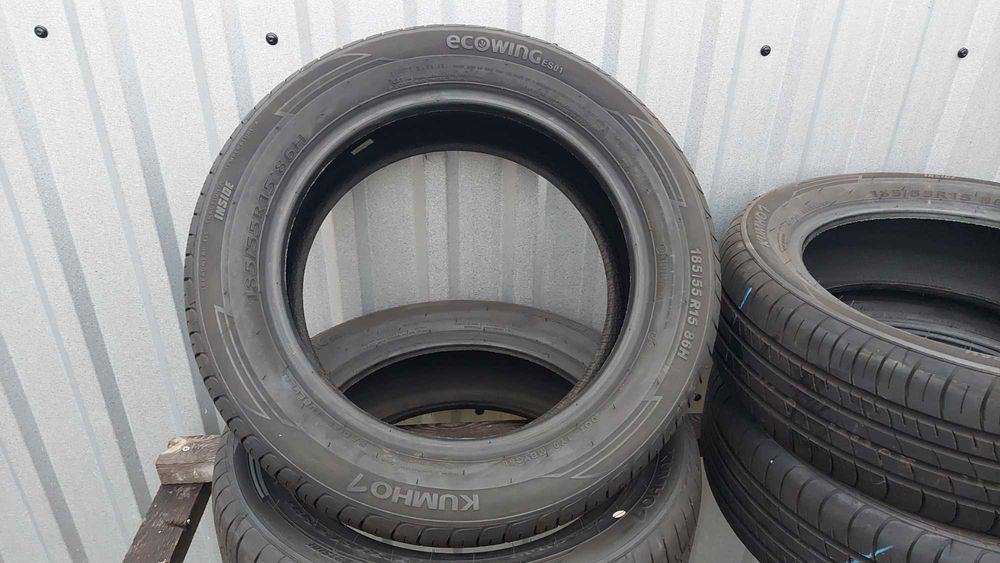 Opony letnie 4x 185/55r15 86H Kumho Ecowing ES01 DEMO