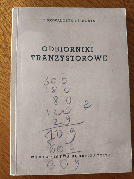 Odbiorniki tranzystorowe