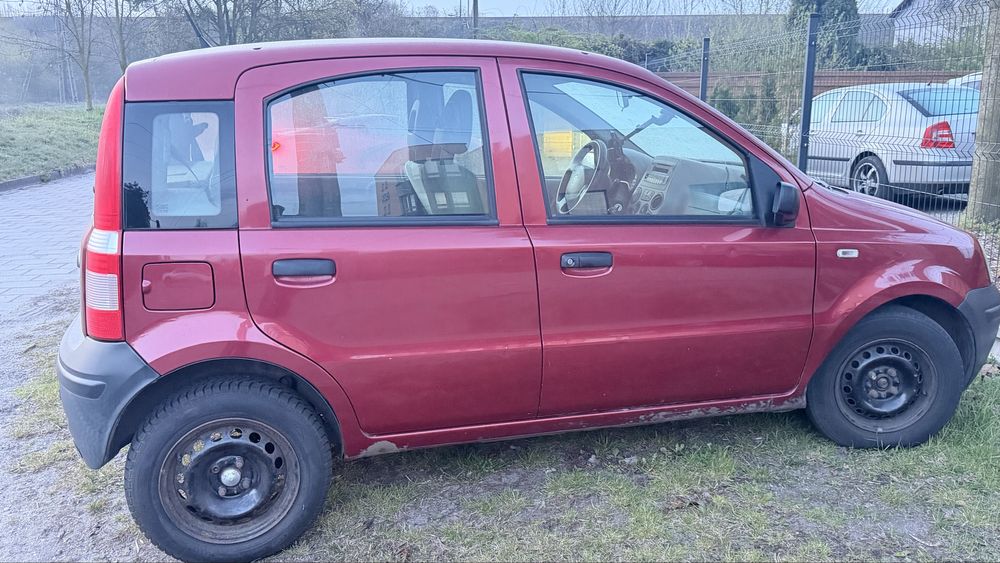Fiat panda 1.1ltr benzyna +LPG LPG 2005 rok