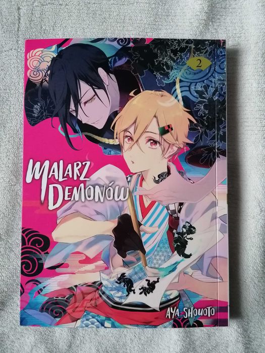 Manga Malarz Demonów tom 2
