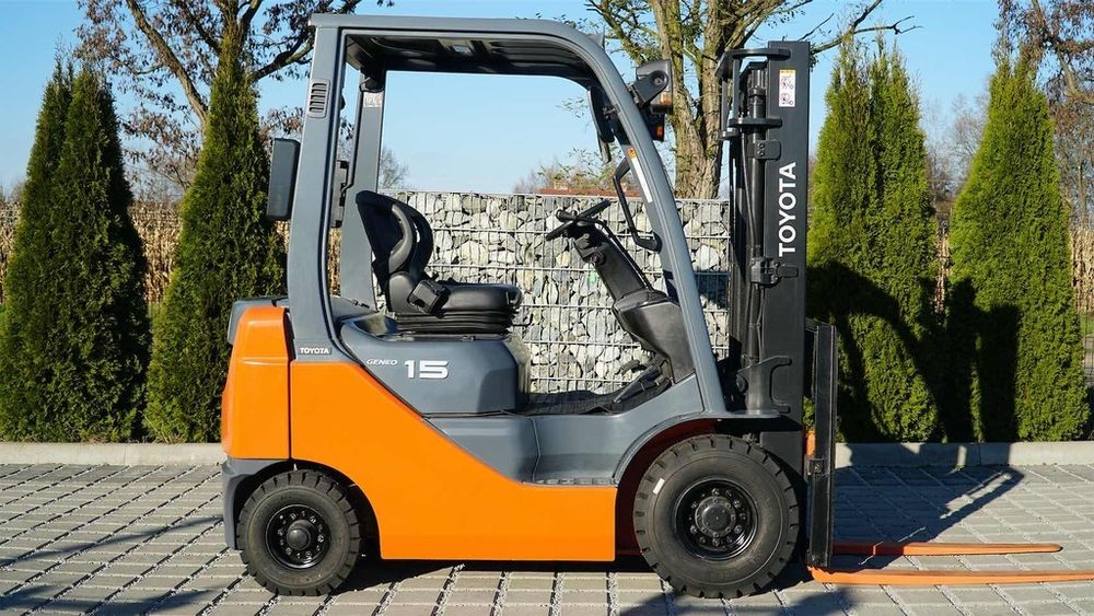 Wózek widłowy Toyota