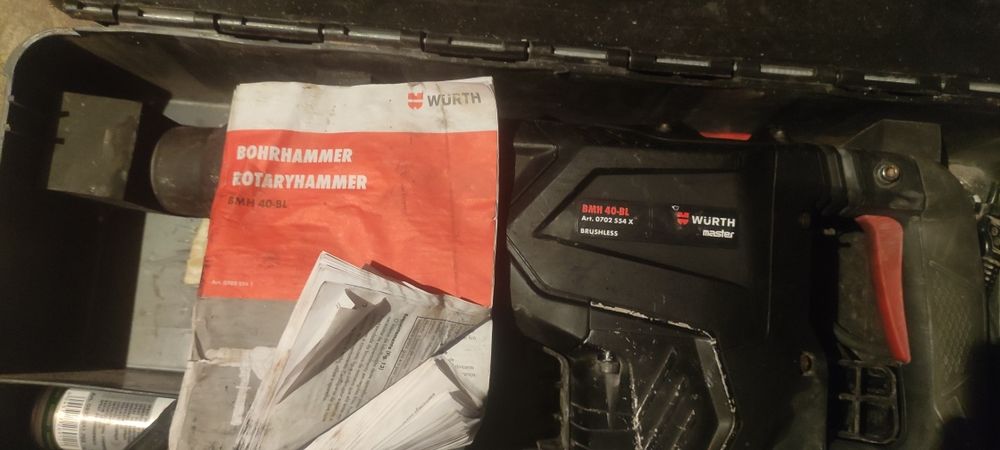 Mloto wiertarka wurth