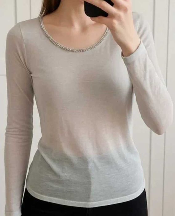 Hallhuber elegancka bluzka Basic