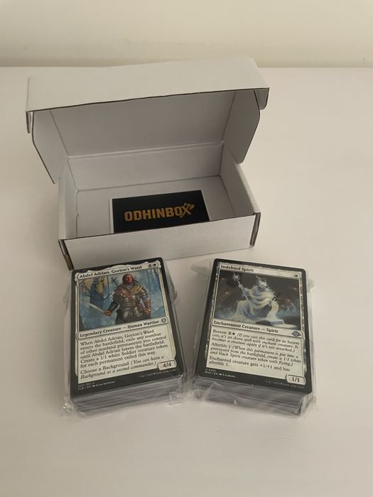 Lote 200 Cartas Magic MTG (Sem Repetidas, Near Mint) - Pack 1