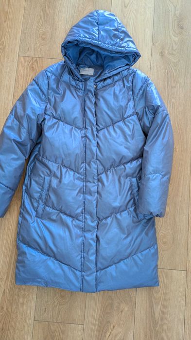 Płaszcz zimowy dziewczęcy 158