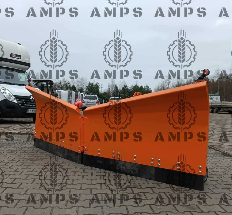 Pług strzałkowy/ EURO+TUZ