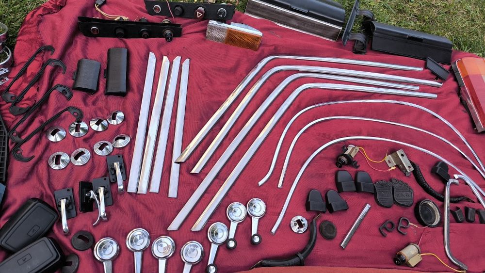 На ваз 2103-06 хром  ручки СССР