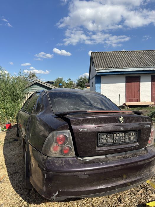 Opel vectra b після ДТП