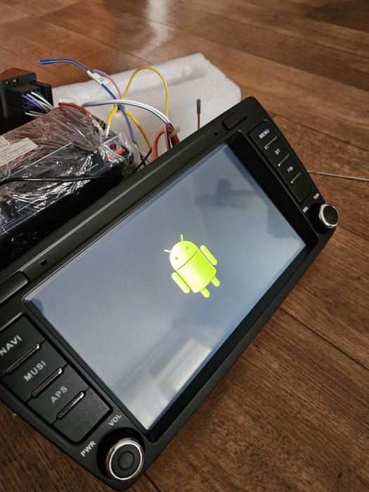 магнітола android 4/64 gb wag ,шкода октавія а5