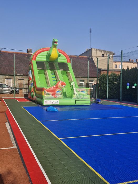 Wynajem zjerzdzalni dmuchanej