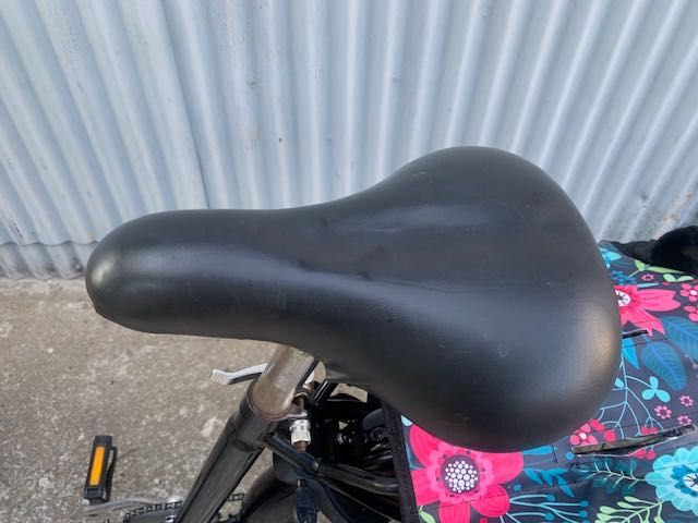 Rower riksza surówka pod Coffy Bike BABBOE BIG skrzyniasakwy pokrowiec