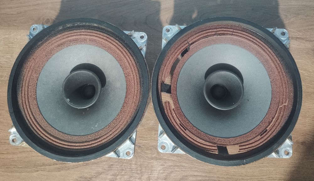 колонки МАЯК (10ГДШ) разборка