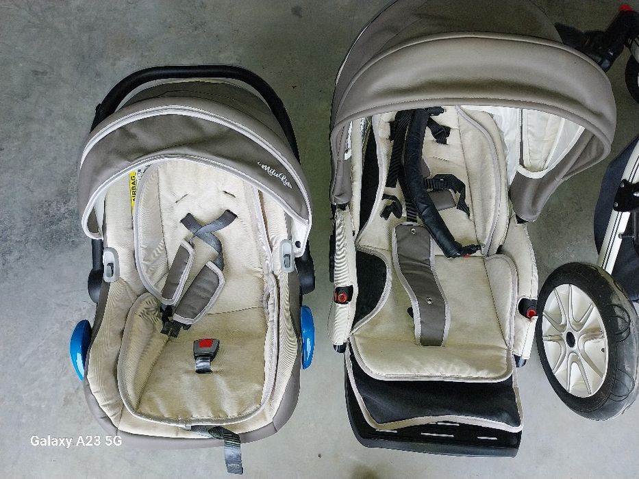 Wózek dziecięcy Milu Kids Premium 3w1